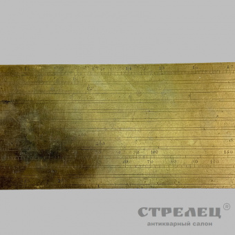 картинка — артиллерийская шкала. российская империя, последняя четверть 18 века